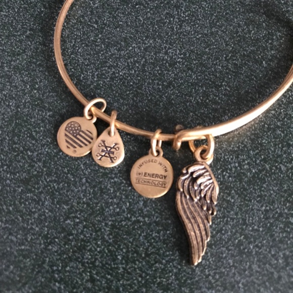 Alex and Ani Expandable Wire Bracelet - Picture 6 of 16